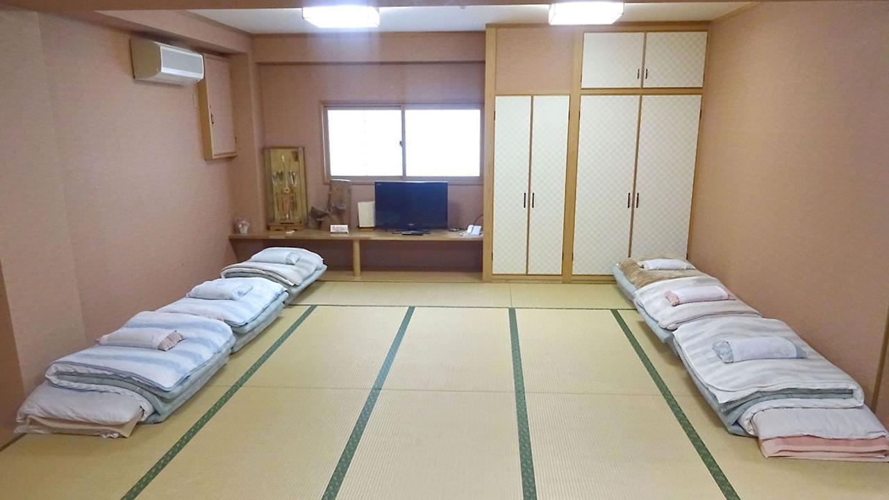 Imazato Ryokan Осака Екстериор снимка